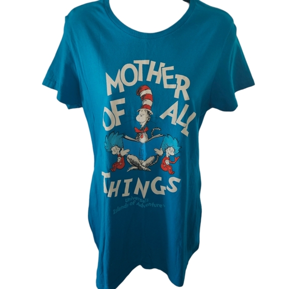 Universal Studios Dr.Seuss "Mother Of All Things" Short Sleeve Tee - Picture 1 of 2